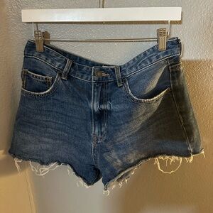 Stradivarius Denim Women's Shorts